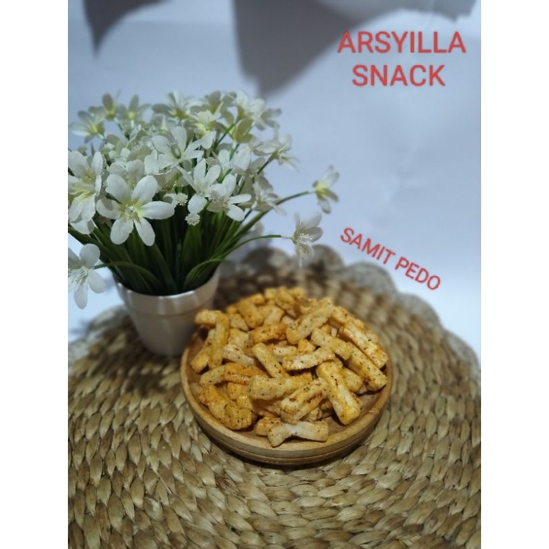 

KERUPUK SAMIT PEDO.PEDAS, GURIH