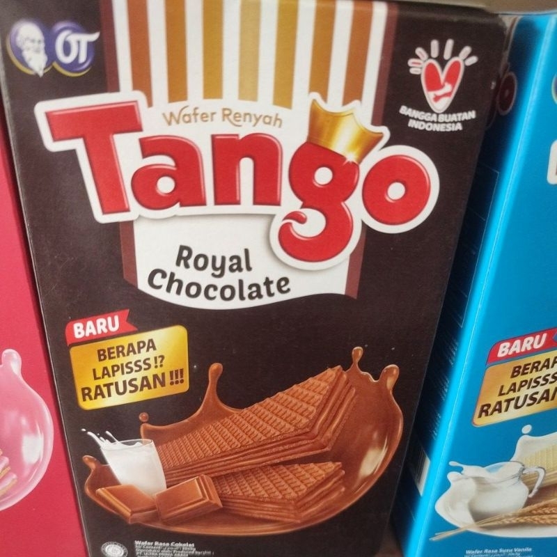 

Tango Royal Chocolate Baru Berapa Lapisss Ratusan!