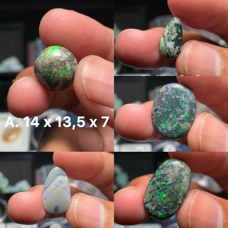 batu lostone Hard Matrix Australia kalimaya/ batu kalimaya lostone opal Australia Hard matrix jarong