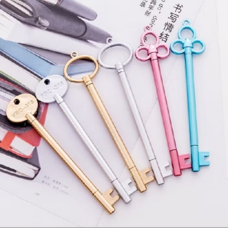 

Pen Pulpen Unik (2 PCS) Model Kunci
