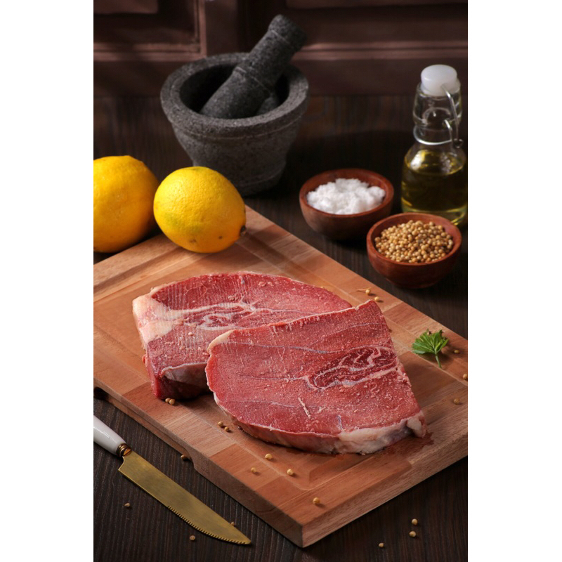 

Beef Shank Aust Import / Sengkel Sapi Premium 500gr