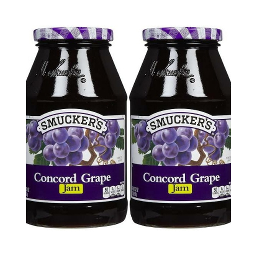 

SMUCKERS Concord Grape Jam Selai Anggur Grape Preserves Filling