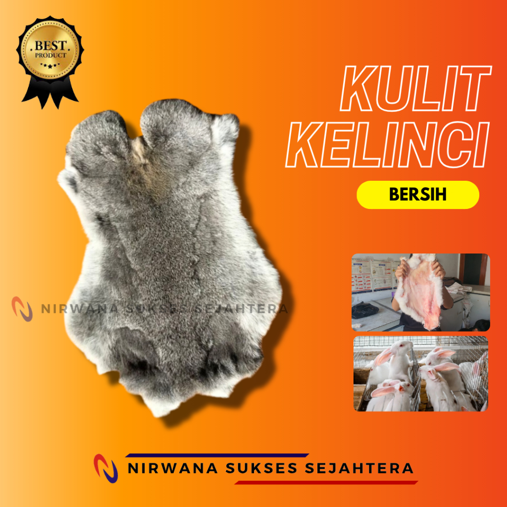 

KULIT KELINCI BERSIH / RABBIT SKIN