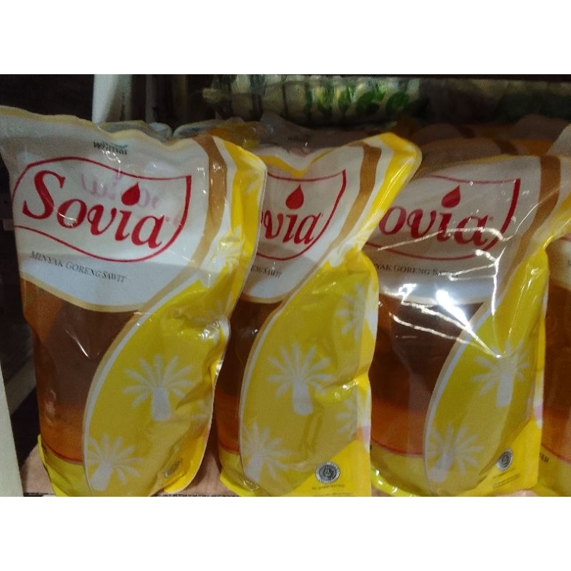 

minyak goreng sovia 2 Lt