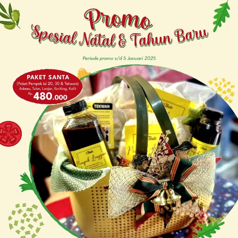 

Pempek Linggau Paket Santa