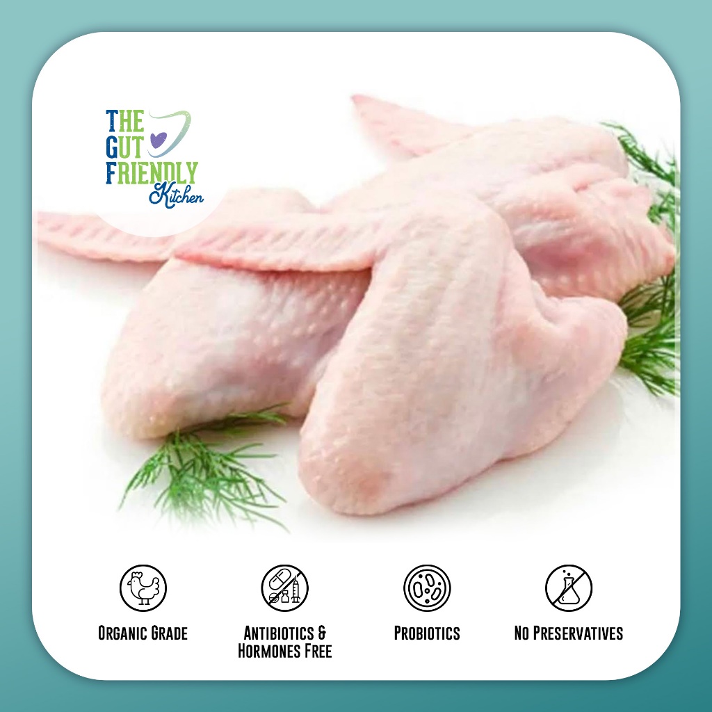 

Ayam Broiler Sayap Organik Berkah Chicken