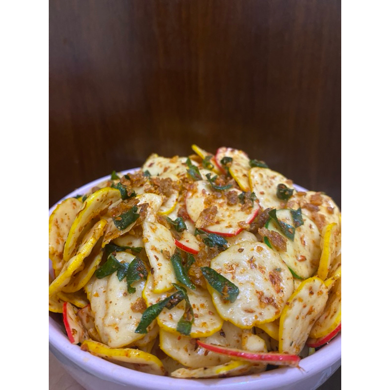 

KRUPUK SEBLAK DAUK JERUK