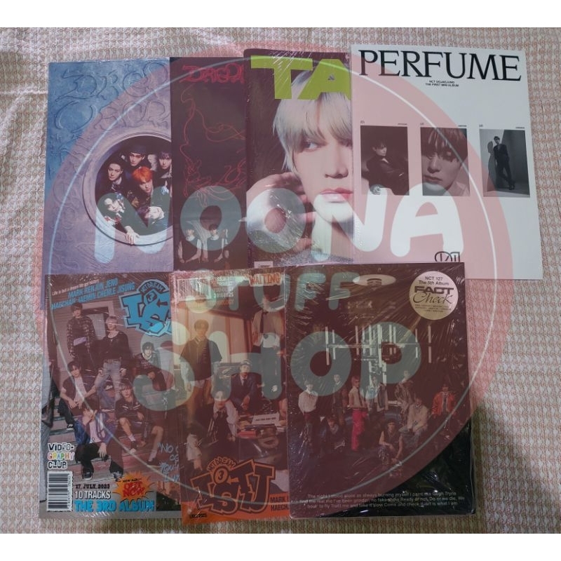 [CLEARANCE] ALBUM NCT SEALED