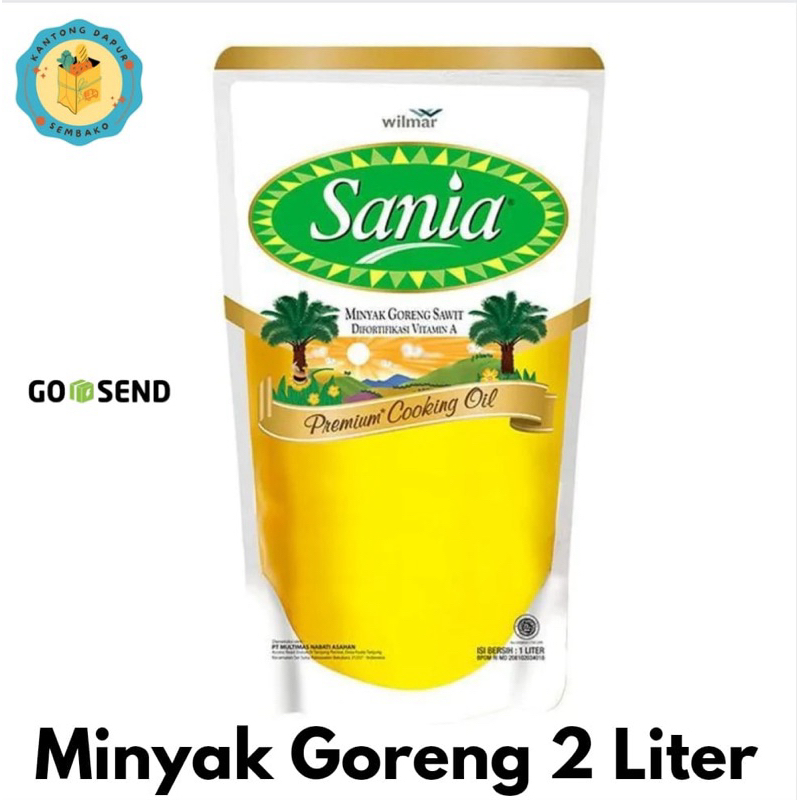 

(COD) MINYAK GORENG SANIA 2 Liter