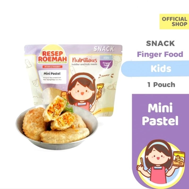 

Resep Roemah Mini Pastel / Makanan Sehat Anak Balita / Kids Healthy Homemode Frozen Food / No MSG