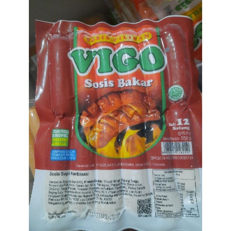 

Vigo Mini Sosis Sapi Bakar