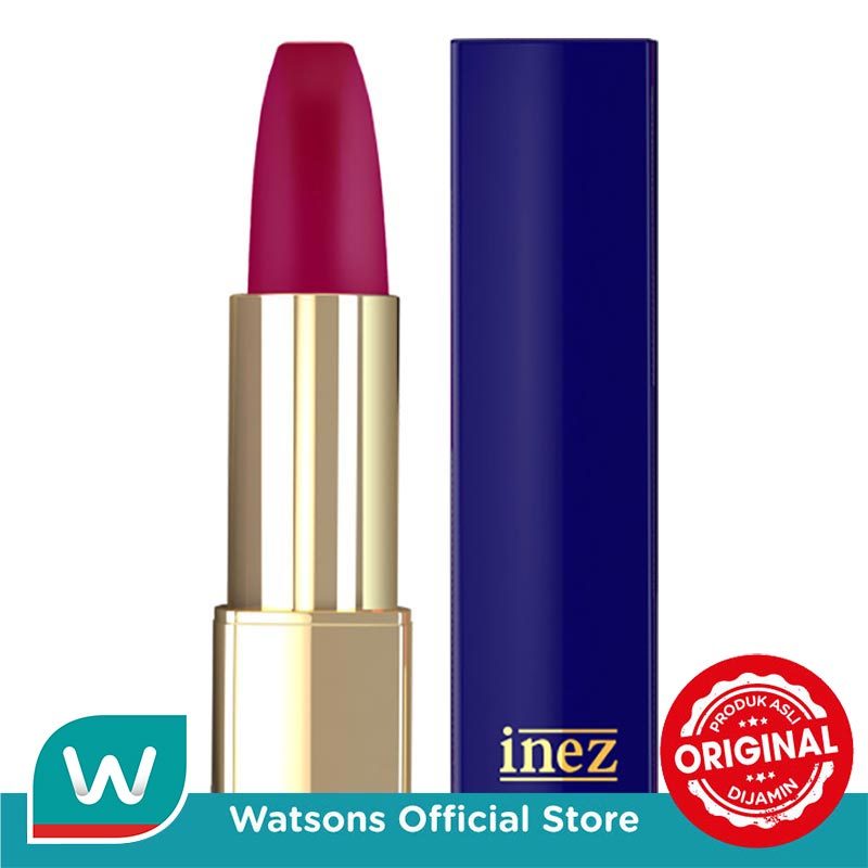 Inez Color Contour Plus Lipstick 13 Wild Carnation 3.5ml