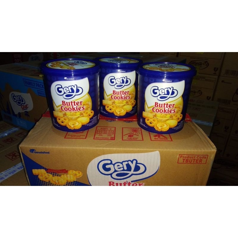 

BISQUIT GERRY BUTTER COOKIES 300gr