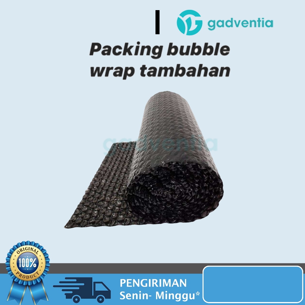 

BUBBLE WRAP EXTRA PACKING UNTUK PENGIRIMAN BARANG BESAR LEBIH AMAN