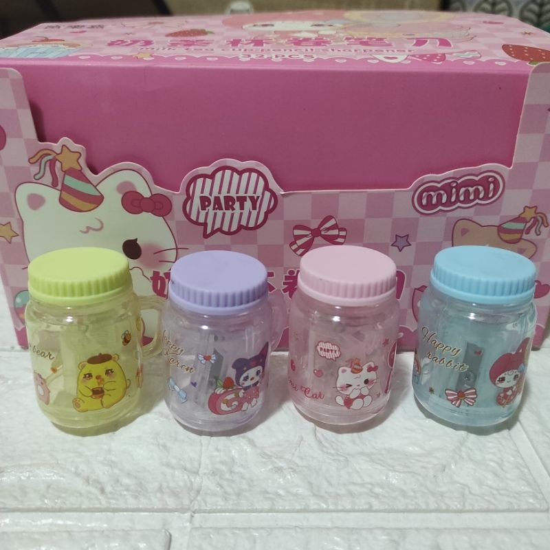 

Rautan Pensil Lucu - Rautan Pensil Desain Menarik - Orotan Pensil - Rautan Pensil Gelas