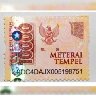 

benda pos asli 10000B