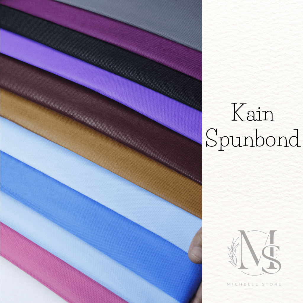 

Kain Spunbond Furing 50 Gsm untuk Bucket Goodie Bag