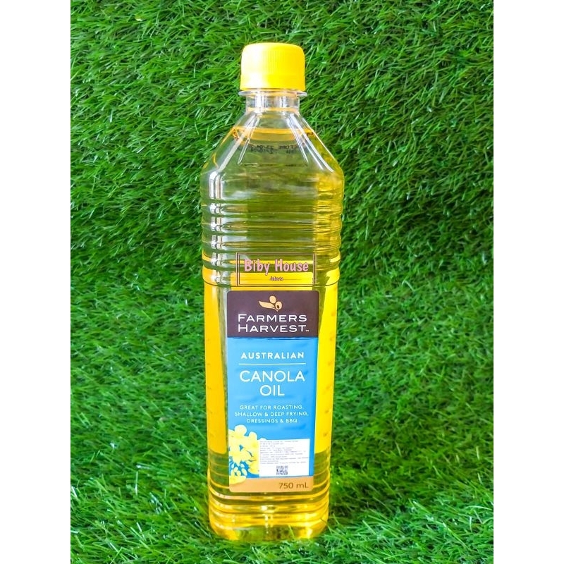 

MINYAK CANOLA / CANOLA OIL FARMERS HARVERST 750 ml original halal
