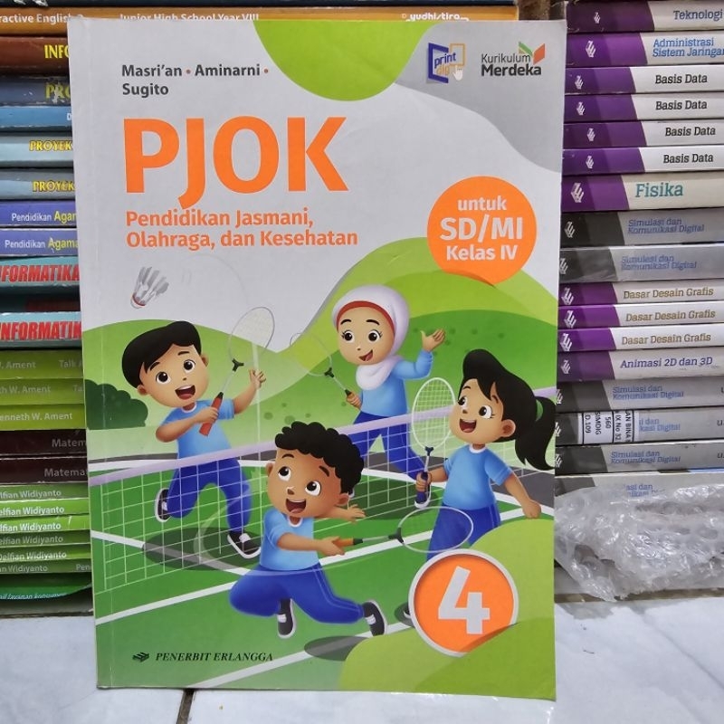 PJOK KURIKULUM MERDEKA KELAS 4 SD/MIN