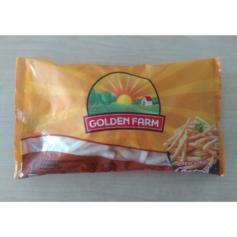

Golden farm Kentang frozen berbumbu 500gr