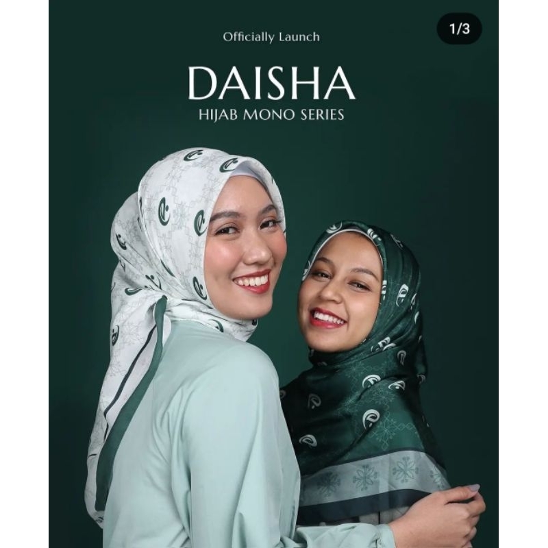 Daisha Hijab Mono Series