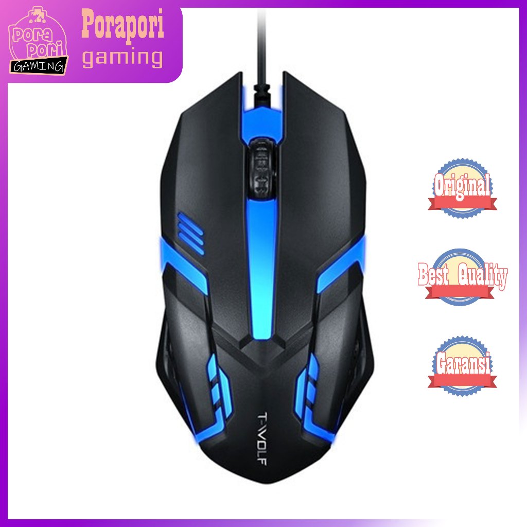 MOUSE LED GAMING KABEL USB RGB RAINBOW MOUSE GAMING RGB LED USB KABEL