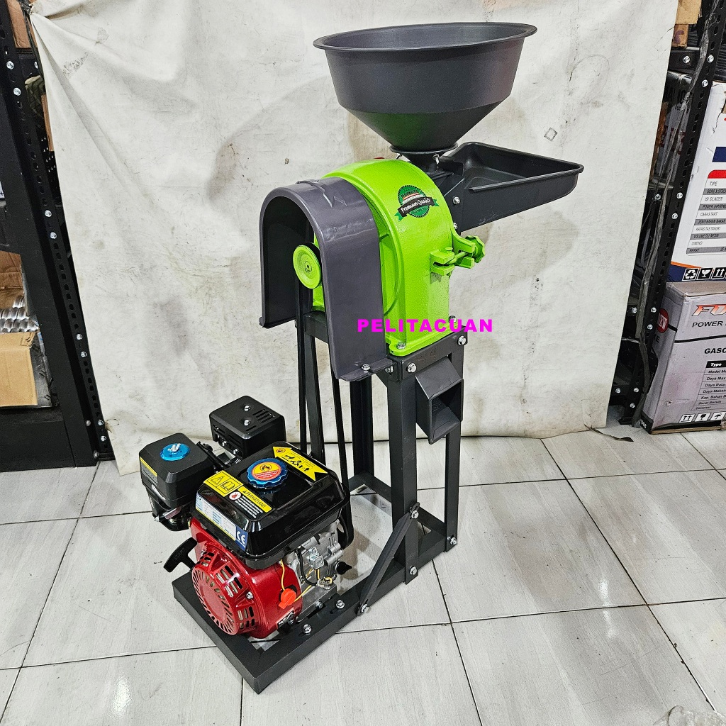 Mesin Penepung Beras Mahkota MDM 9-21