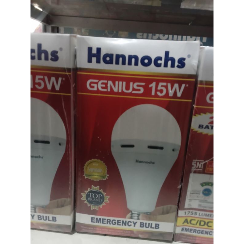hannochs genius 15 watt