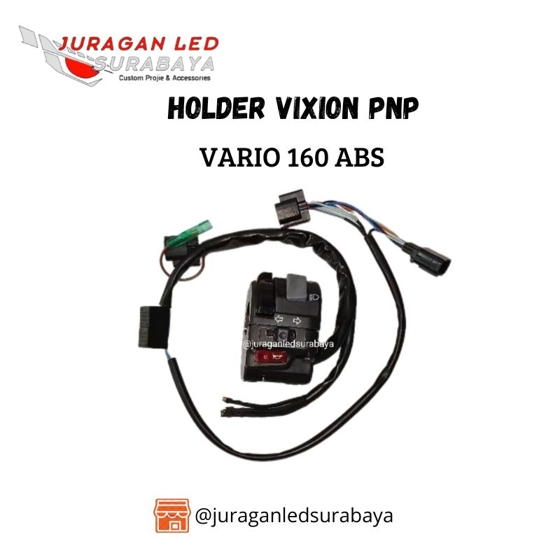 HOLDER VIXION PNP VARIO 160 ABS