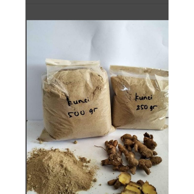 

rempah rempah kunci bubuk halus siap saji