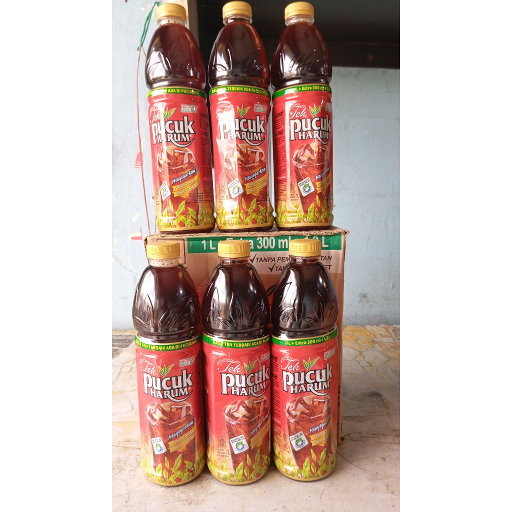 

[ DUSSAN ] Teh pucuk 1 Liter