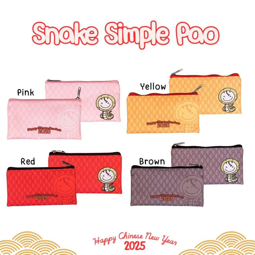 

CNY SERIES 2025 - Snake Simple Angpouch