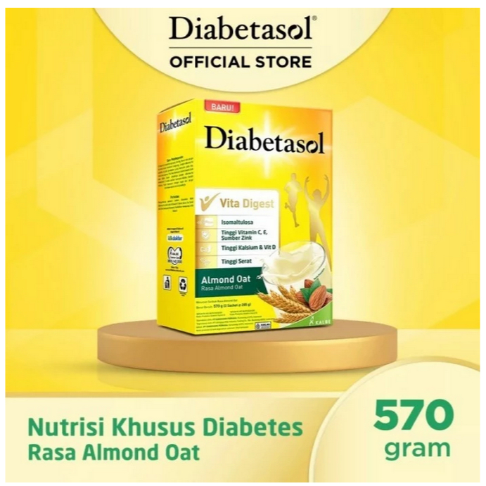 

Diabetasol Almond Oat 570 gram