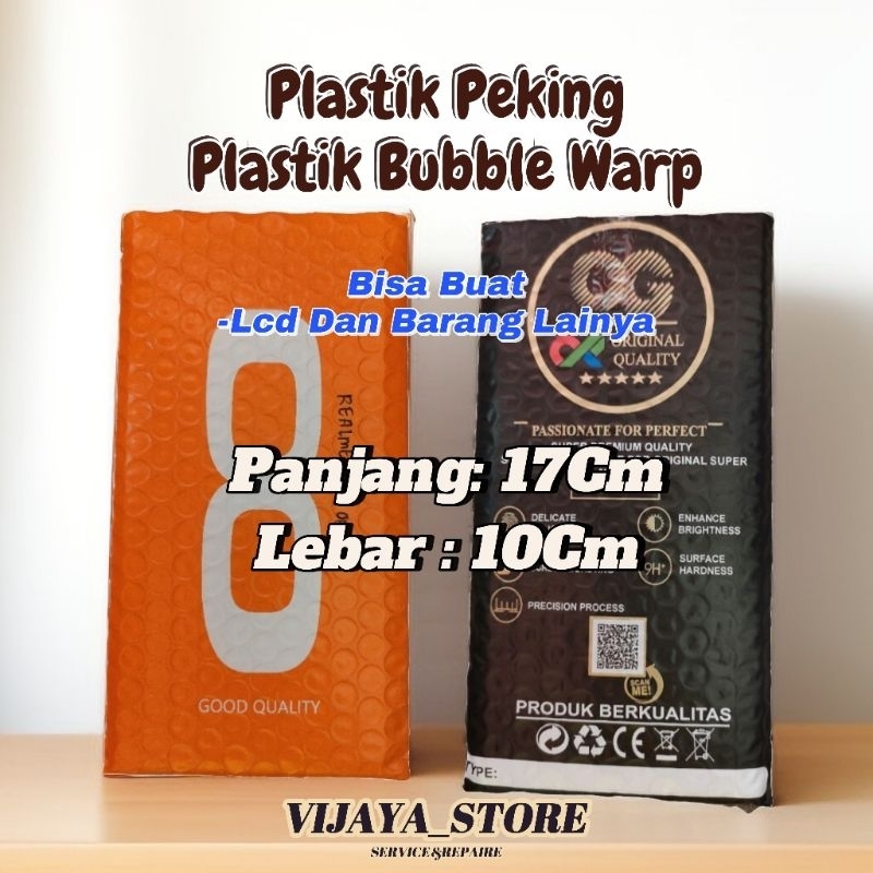 

Plastik Peking Bubble Warp Lcd Hp P:17CM L:10CM