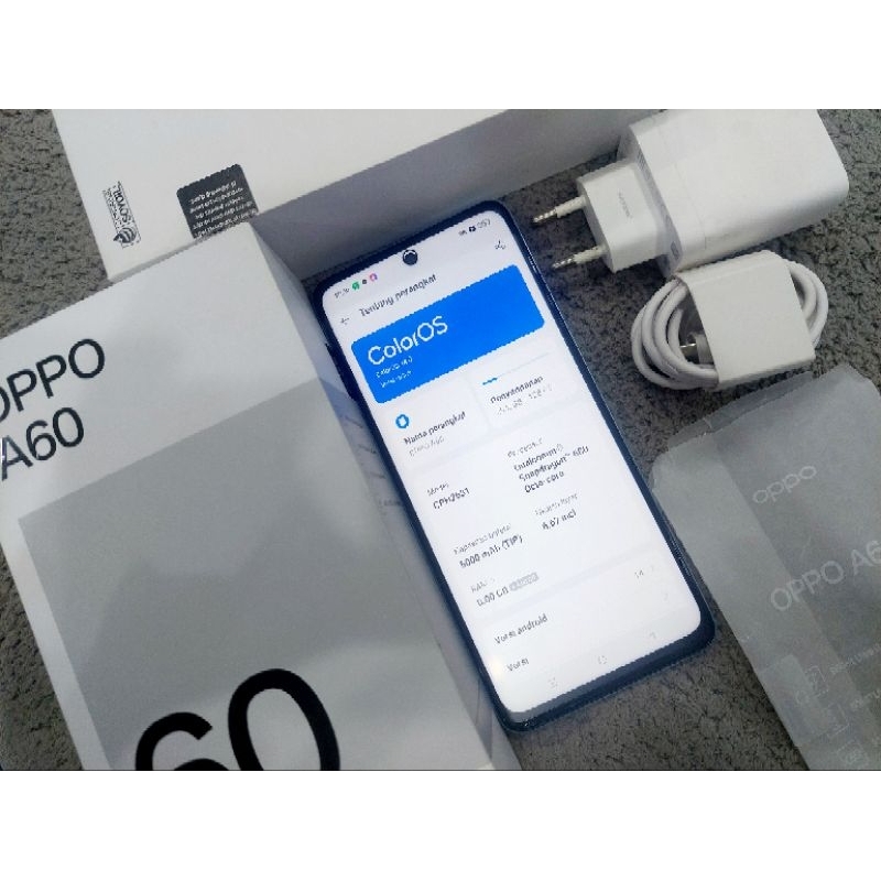 Oppo A60 Ram 8/128gb