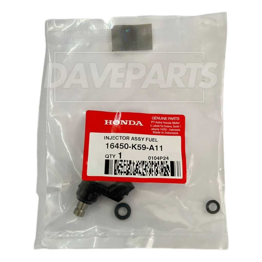 INJECTOR ASSY FUEL VARIO 150 K59 16450K59A11