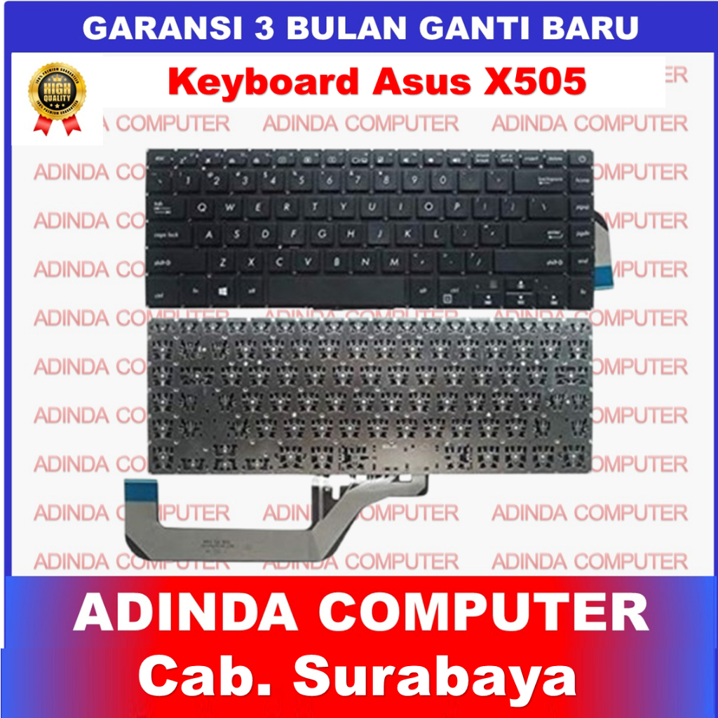 Keyboard Asus X505 X505B X505BA X505Z X505ZA