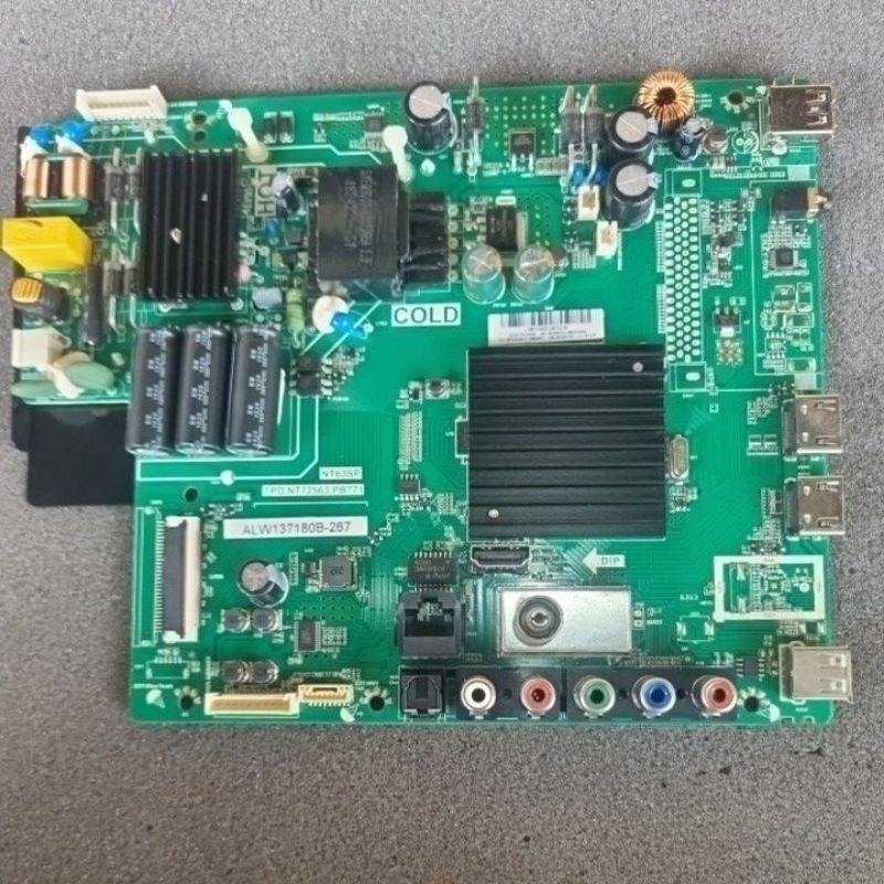 MB TV TCL40S62 MAINBOARD TV TCL 40S62 MESIN TVTCL40S62