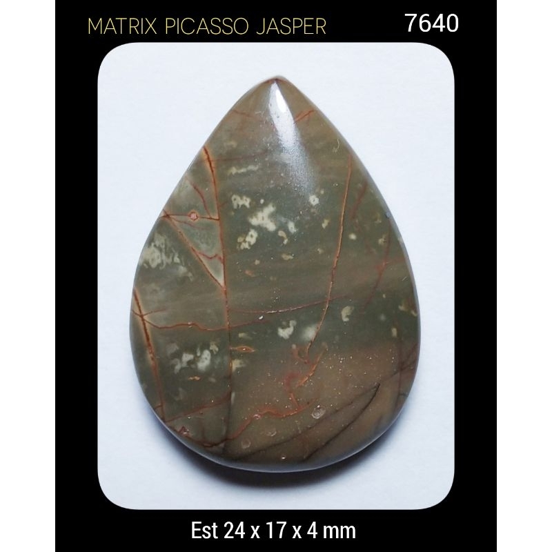 7640 Batu Matrix Picasso Jasper