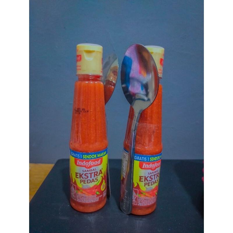 

Indofood Sambal Extra Pedas 135MI