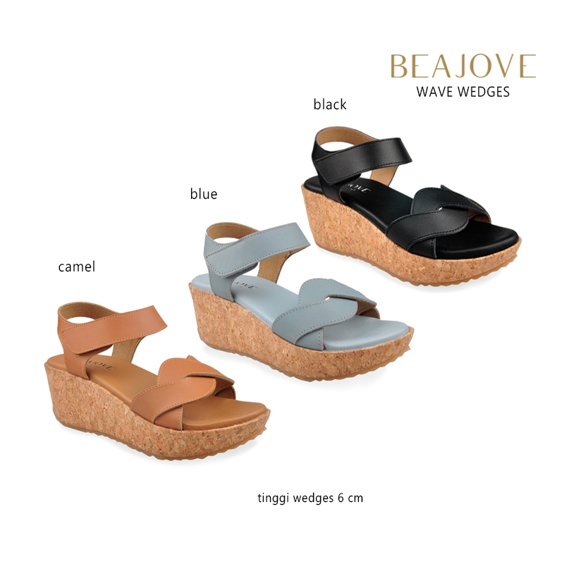 Beajove WAVE Wedges Sandals