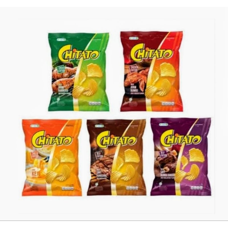 

Chitato Potato Chips Keripik Kentang 68 gram