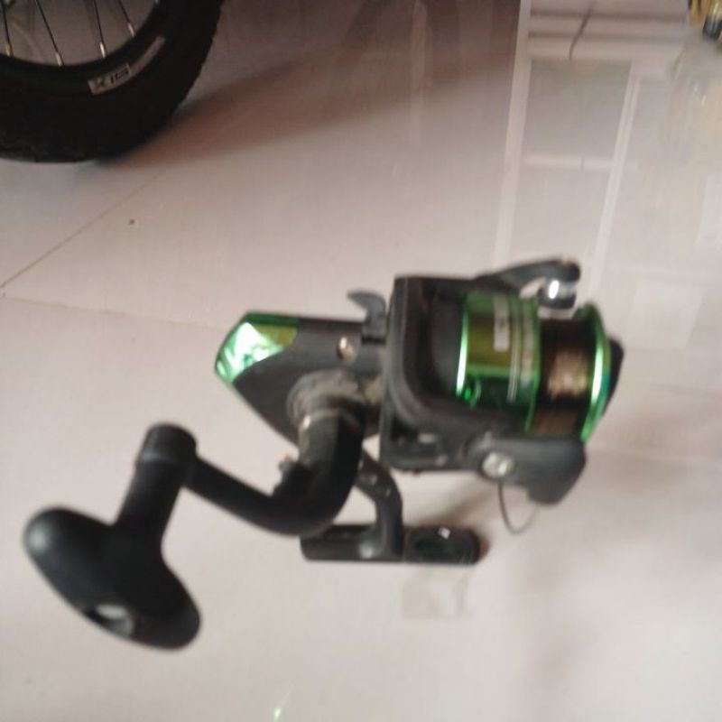 rel pancing bekas