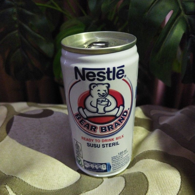 

BEAR BRAND (SUSU STERIL) Netsle