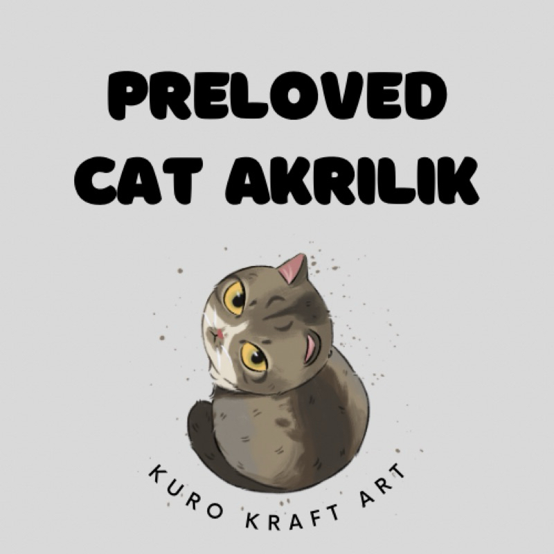 

Preloved Cat Akrilik - cat akrilik murah pebeo reeves faber castell gesso