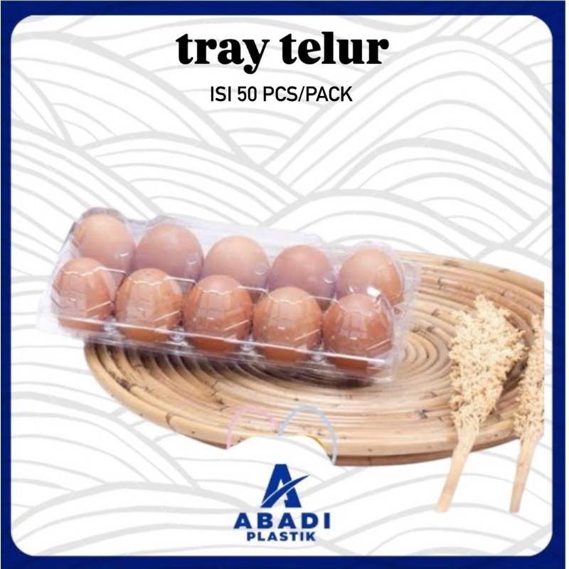 Tray telur (mika telur)