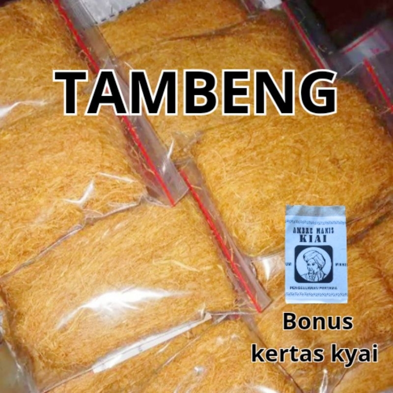 Tambeng Original khas Situbondo Kualitas Super kemasan 100gr