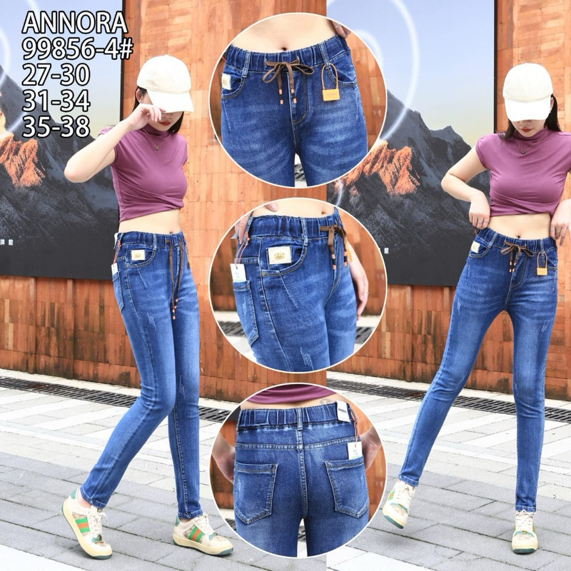 Annora Celana Jeans Wanita