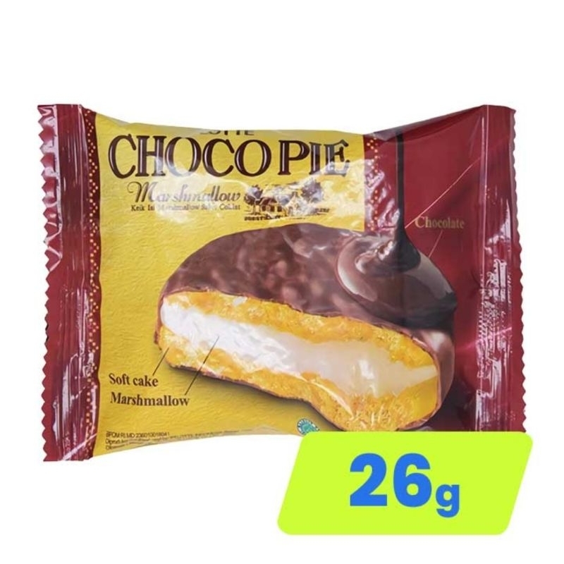 

Chocopie Marshmallow 26g