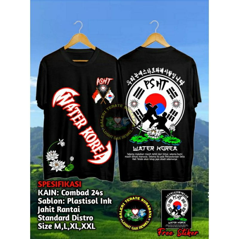 KAOS PSHT - WATER KOREA